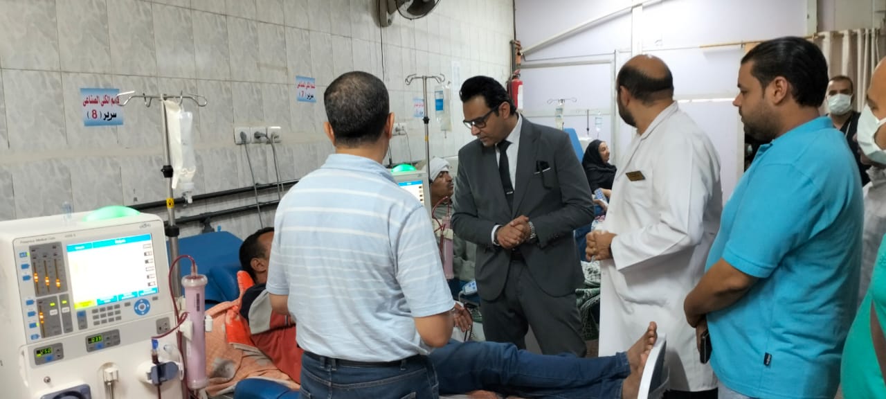 متابعة من داخل المستشفى 