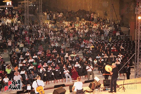 جمهور مهرجان القلعة