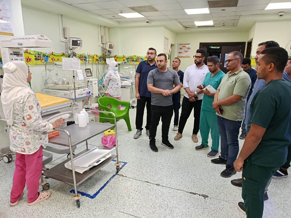 فعاليات جولة على 5 مستشفيات فجراً لمتابعة خدمات المواطنين