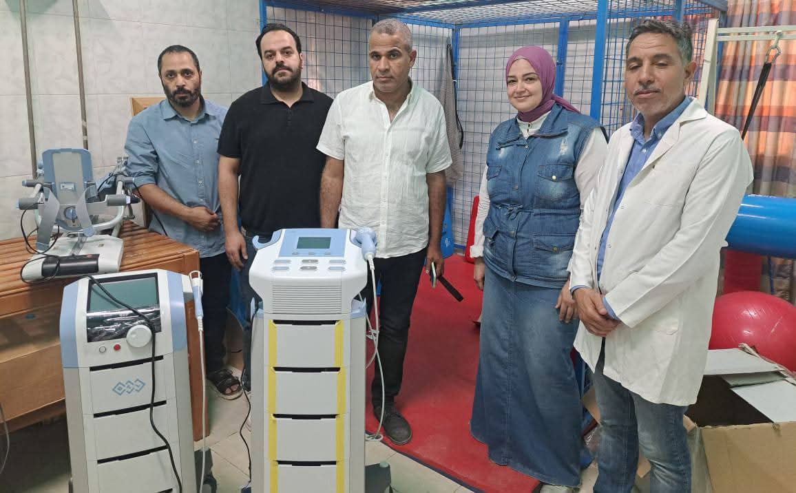 مراكز العلاج الطبيعي بالوحدات