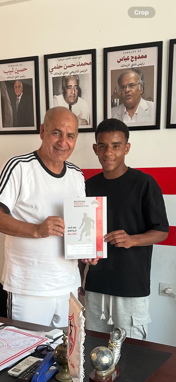 حسام عاشور وبدر حامد