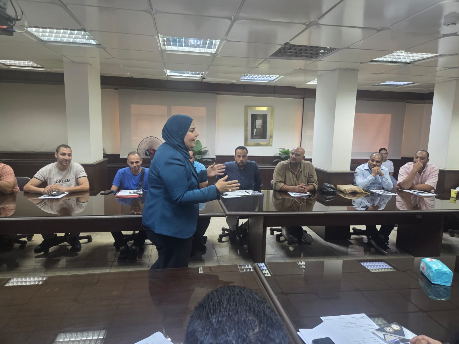 تأهيل سائقي الشاحنات  (3)