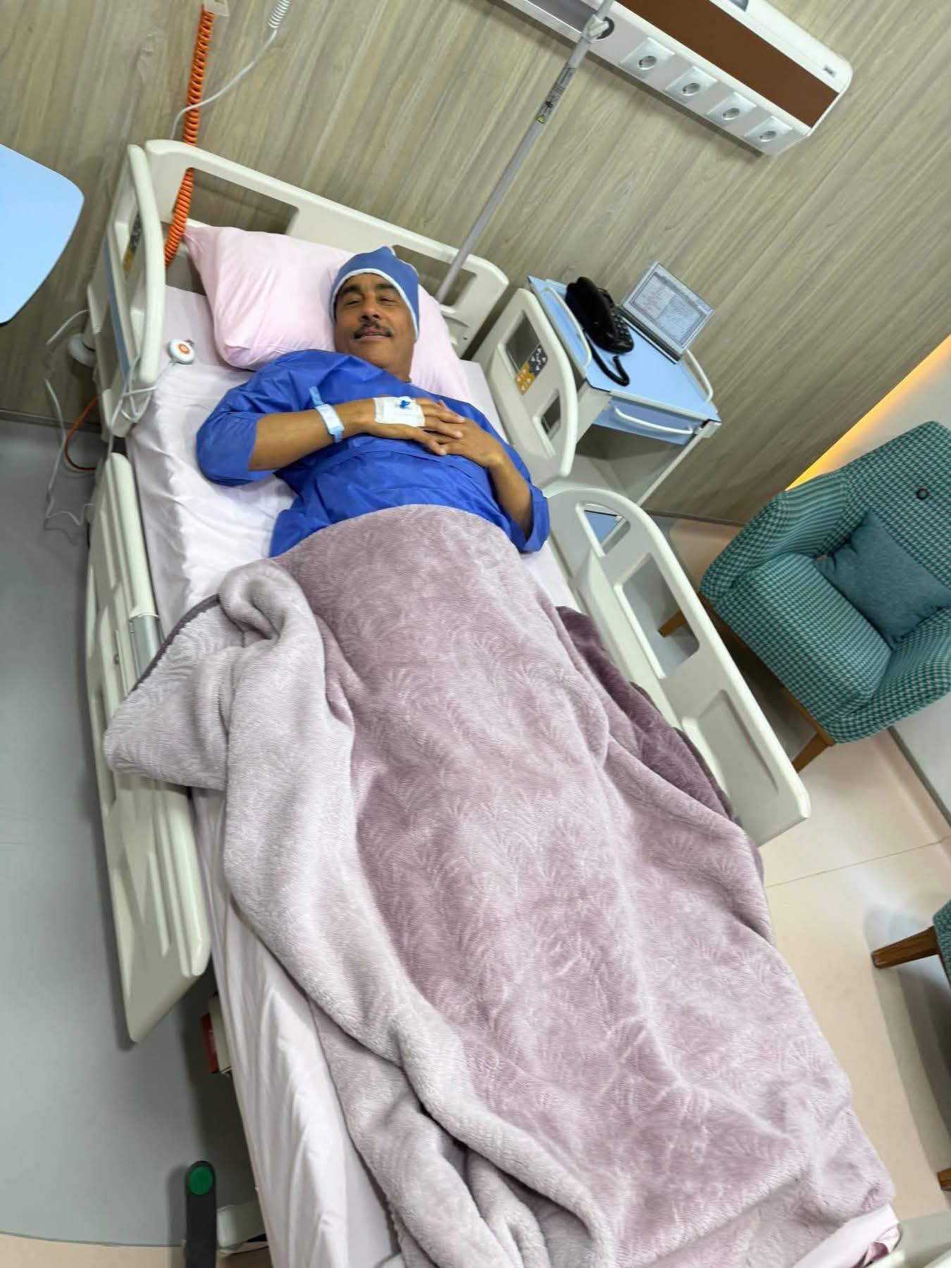 محافظ مطروح يخضع لفحوصات طبية بالقاهرة بعد تعرضه لوعكة صحية