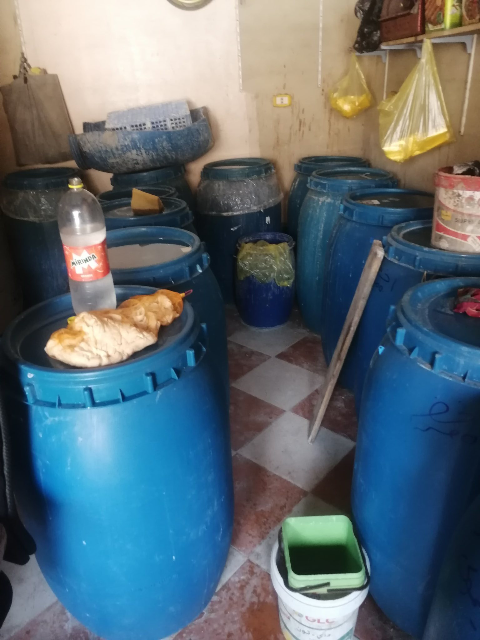براميل الممبار براميل الممبار