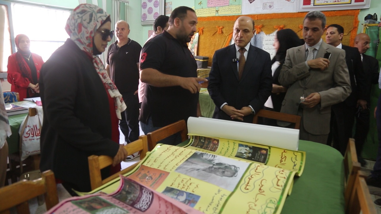 محافظ كفر الشيخ يتابع الاستعدادات للعام الدراسي الجديد محافظ كفر الشيخ يتابع الاستعدادات للعام الدراسي الجديد