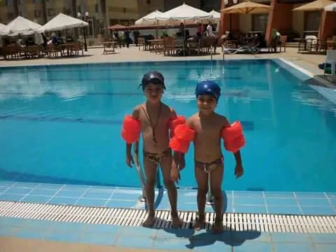 محمود ومحمد في الطفولة محمود ومحمد في الطفولة