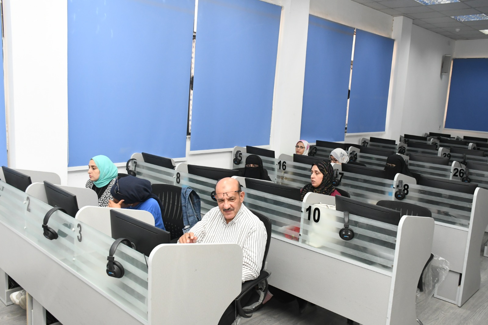 جانب من فعاليات التدريب المكثف لمقيمي جائزة المؤسسة المتميزة (2)