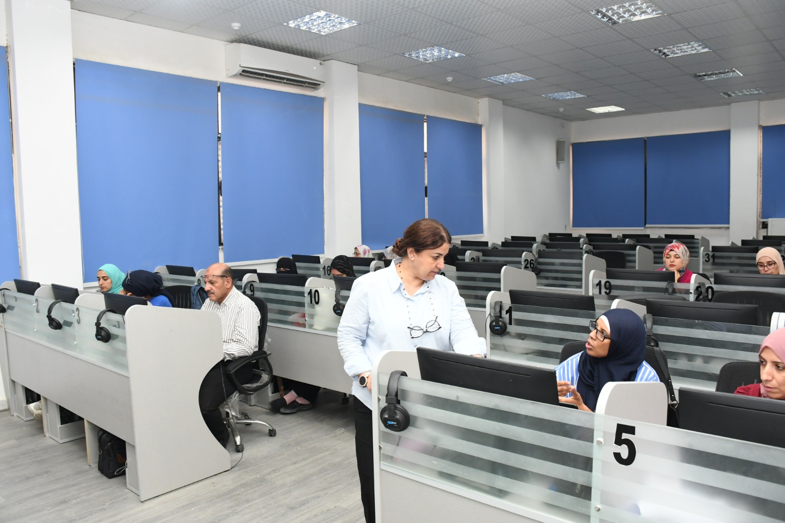 جانب من فعاليات التدريب المكثف لمقيمي جائزة المؤسسة المتميزة (1)