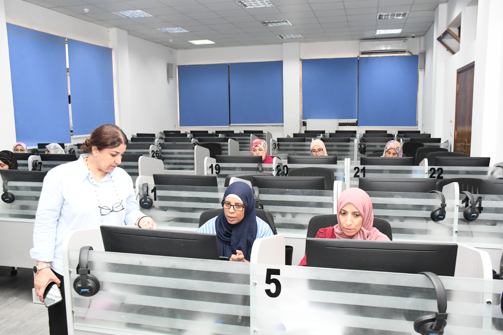 جانب من فعاليات التدريب المكثف لمقيمي جائزة المؤسسة المتميزة (3)