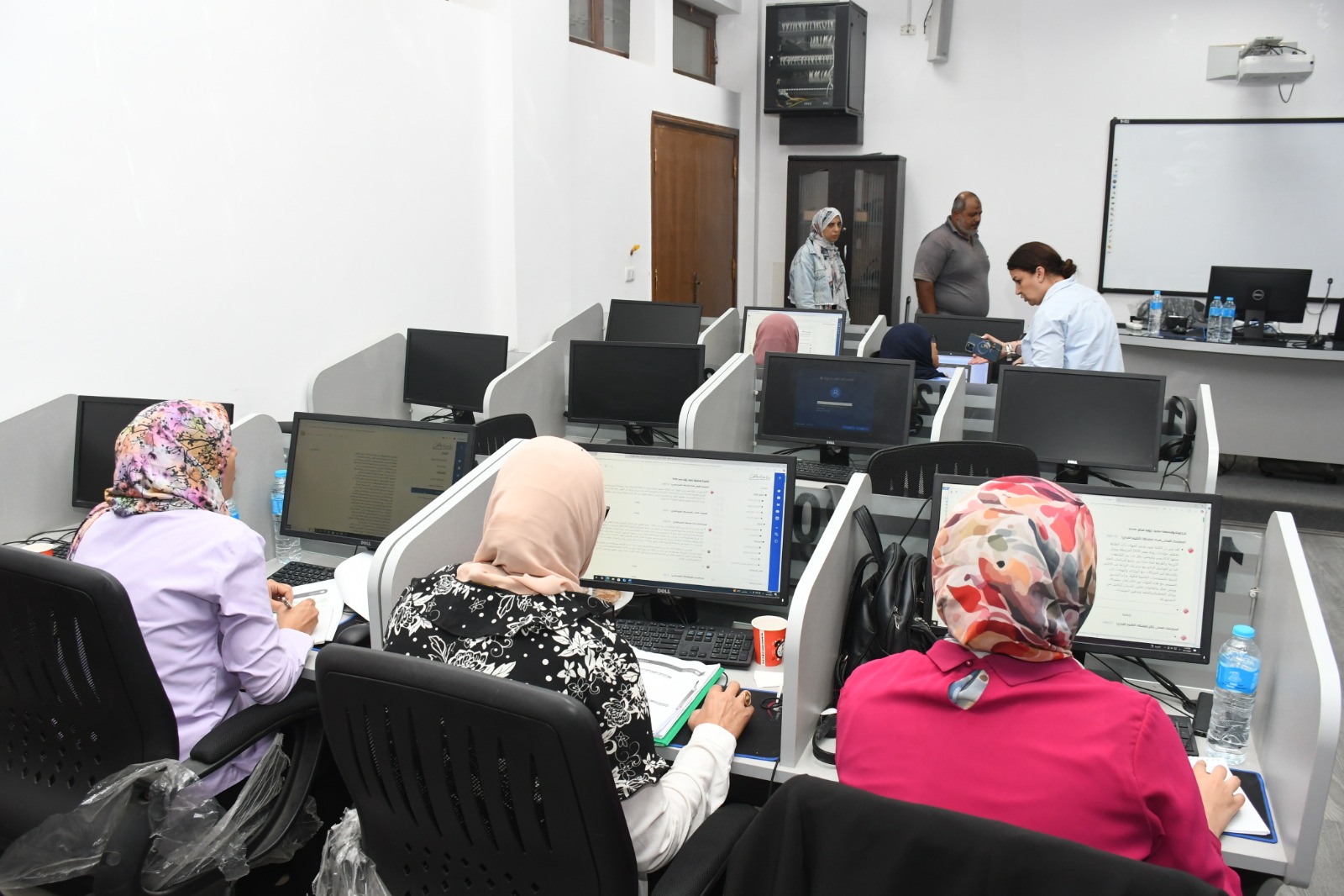 جانب من فعاليات التدريب المكثف لمقيمي جائزة المؤسسة المتميزة (4)