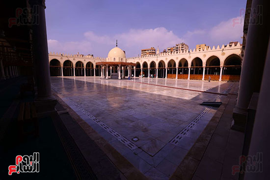 مسجد عمر بن العاص (12)