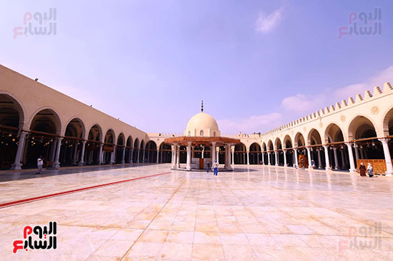 مسجد عمر بن العاص (14)