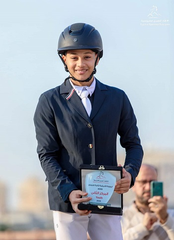 محمود ودرع الفوز بالمركز الثاني بمسابقة الفروسية محمود ودرع الفوز بالمركز الثاني بمسابقة الفروسية