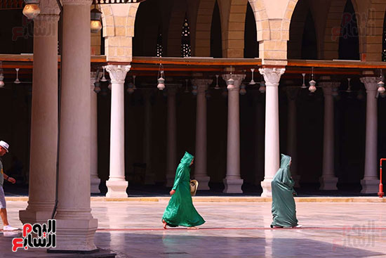 مسجد عمر بن العاص (15)