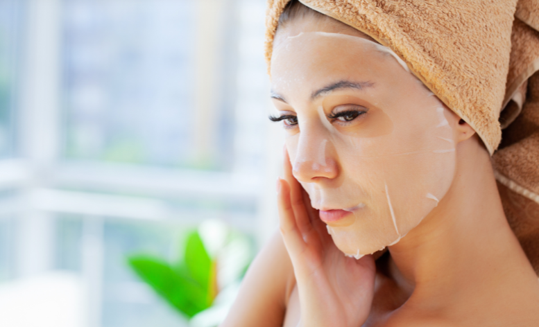 قناع للبشرة قناع للبشرة