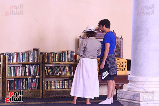 مسجد عمر بن العاص (1)