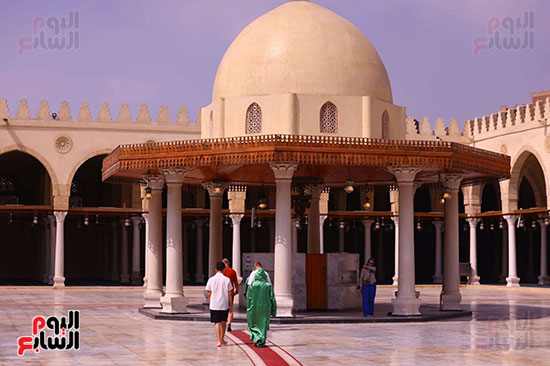 مسجد عمر بن العاص (7)