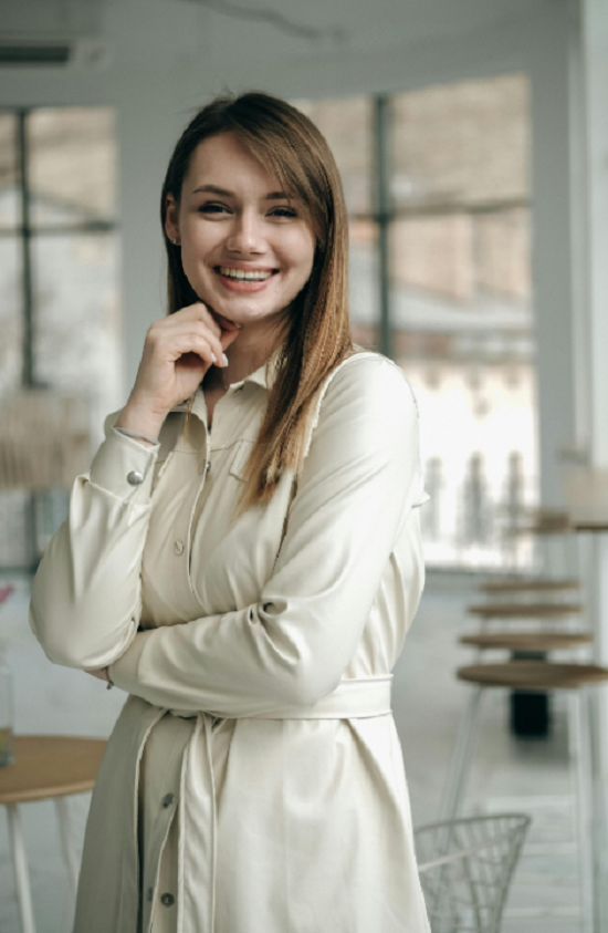 فستان بالياقة