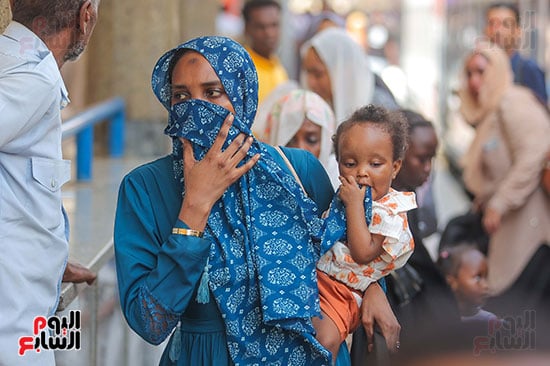 الرحلة الخامسه للعودة طواعية للسودان (2)
