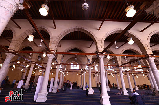 مسجد عمر بن العاص (13)