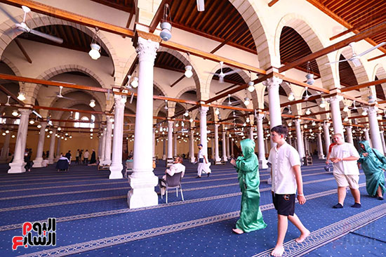 مسجد عمر بن العاص (8)