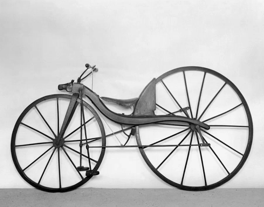 دراجة الحداد