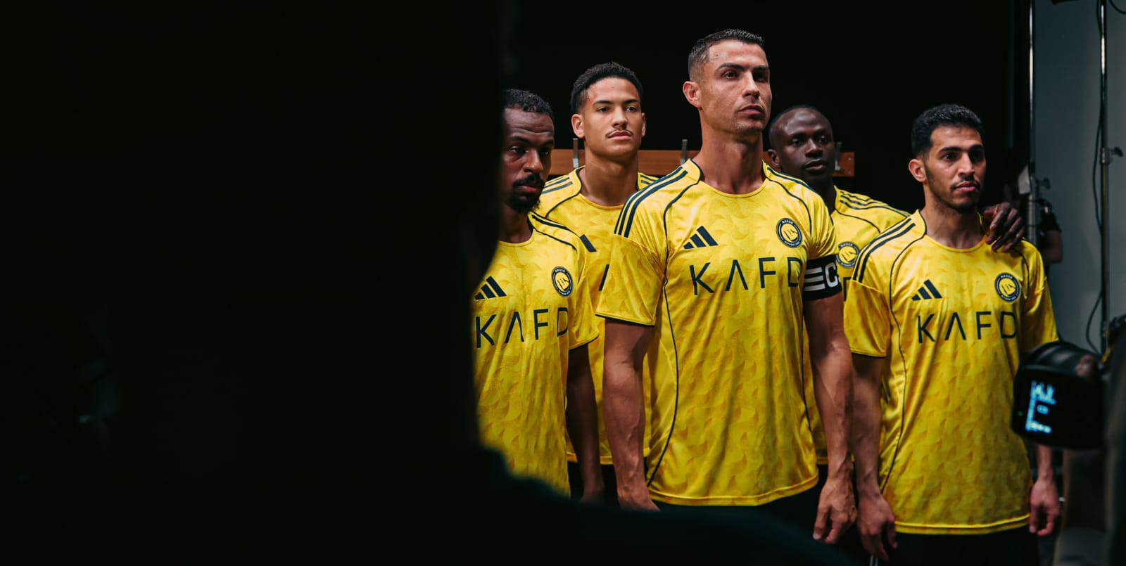 كواليس تصوير قميص النصر