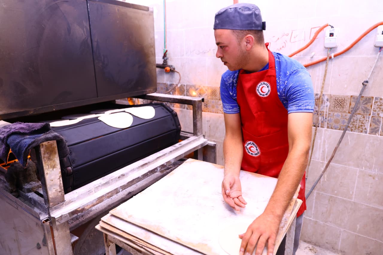 تجهيز الخبز