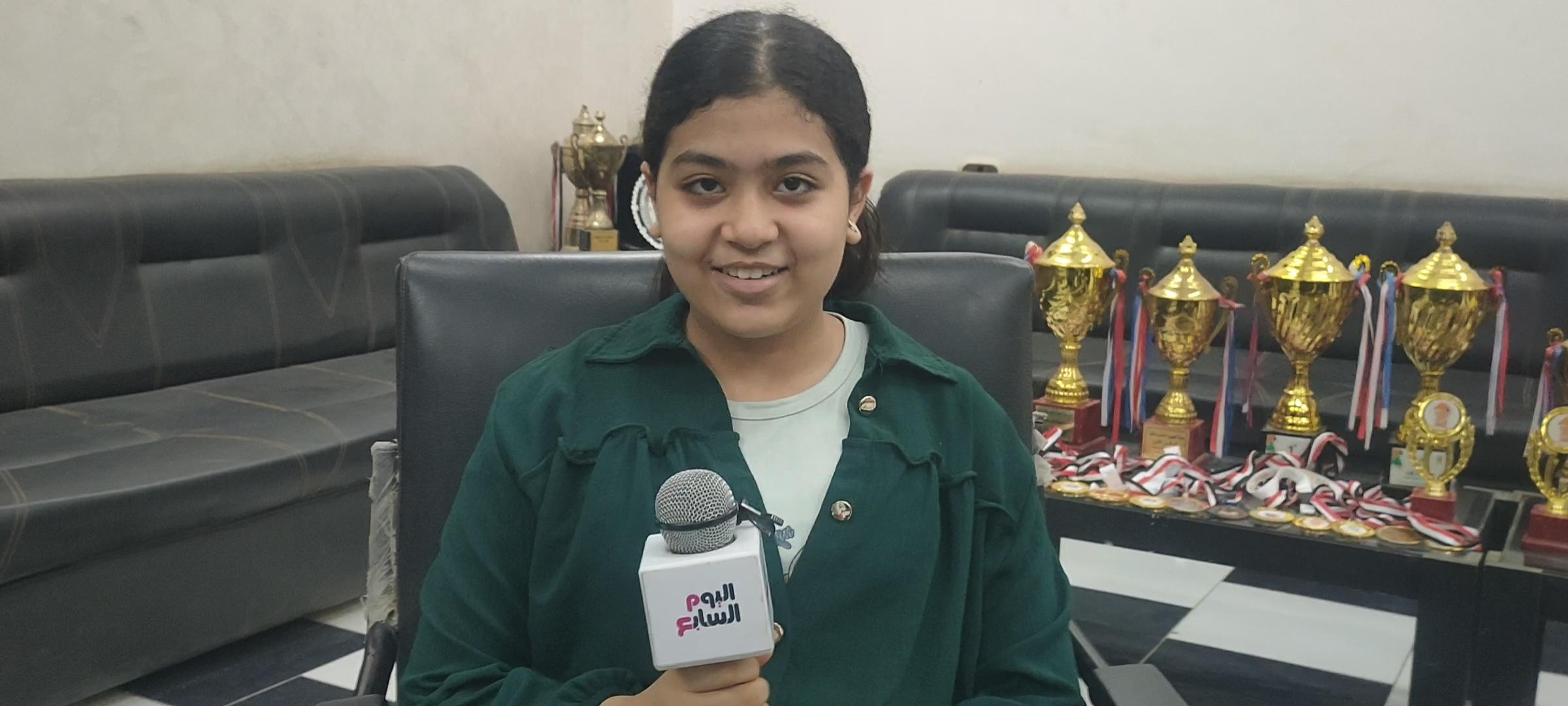 رغد علاء خلال لقاء اليوم السابع رغد علاء خلال لقاء اليوم السابع