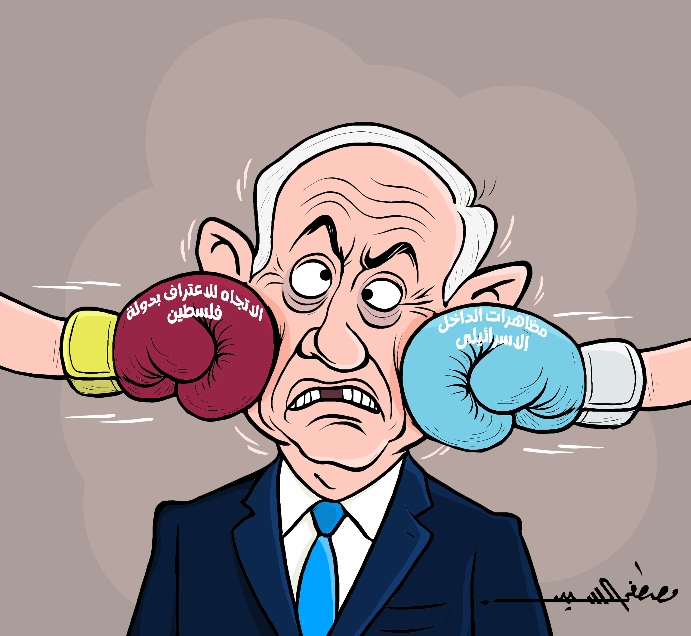 كاريكاتير مصطفى السيد كاريكاتير مصطفى السيد