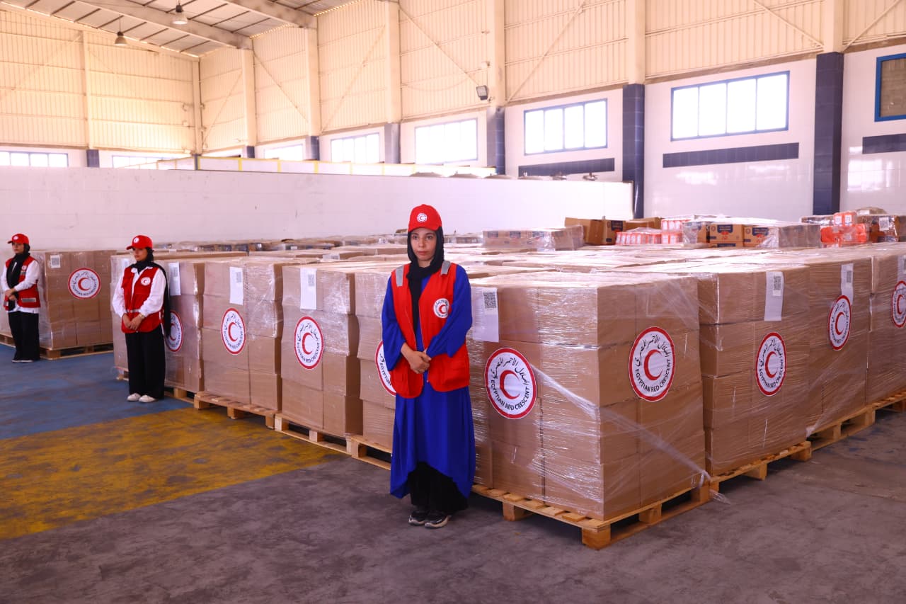 الهلال الأحمر المصرى