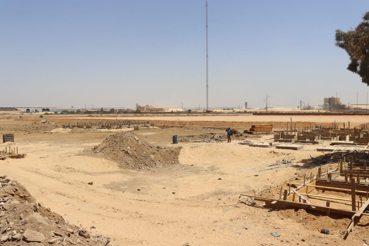 انطلاق العمل بالمشروع