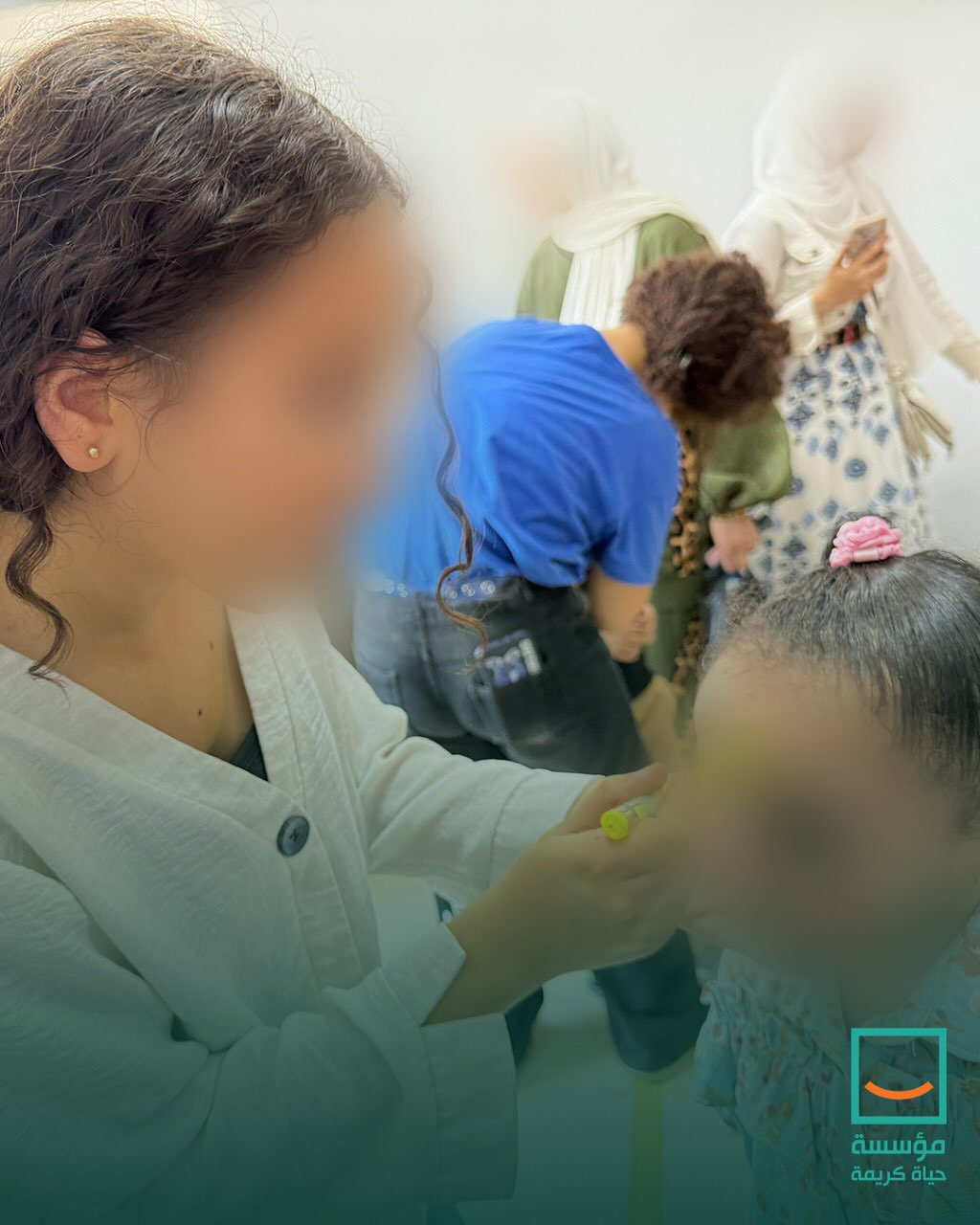 حياة كريمة تنظم ورش تفاعلية لتنمية مهارات الاطفال بالمنوفية (2)