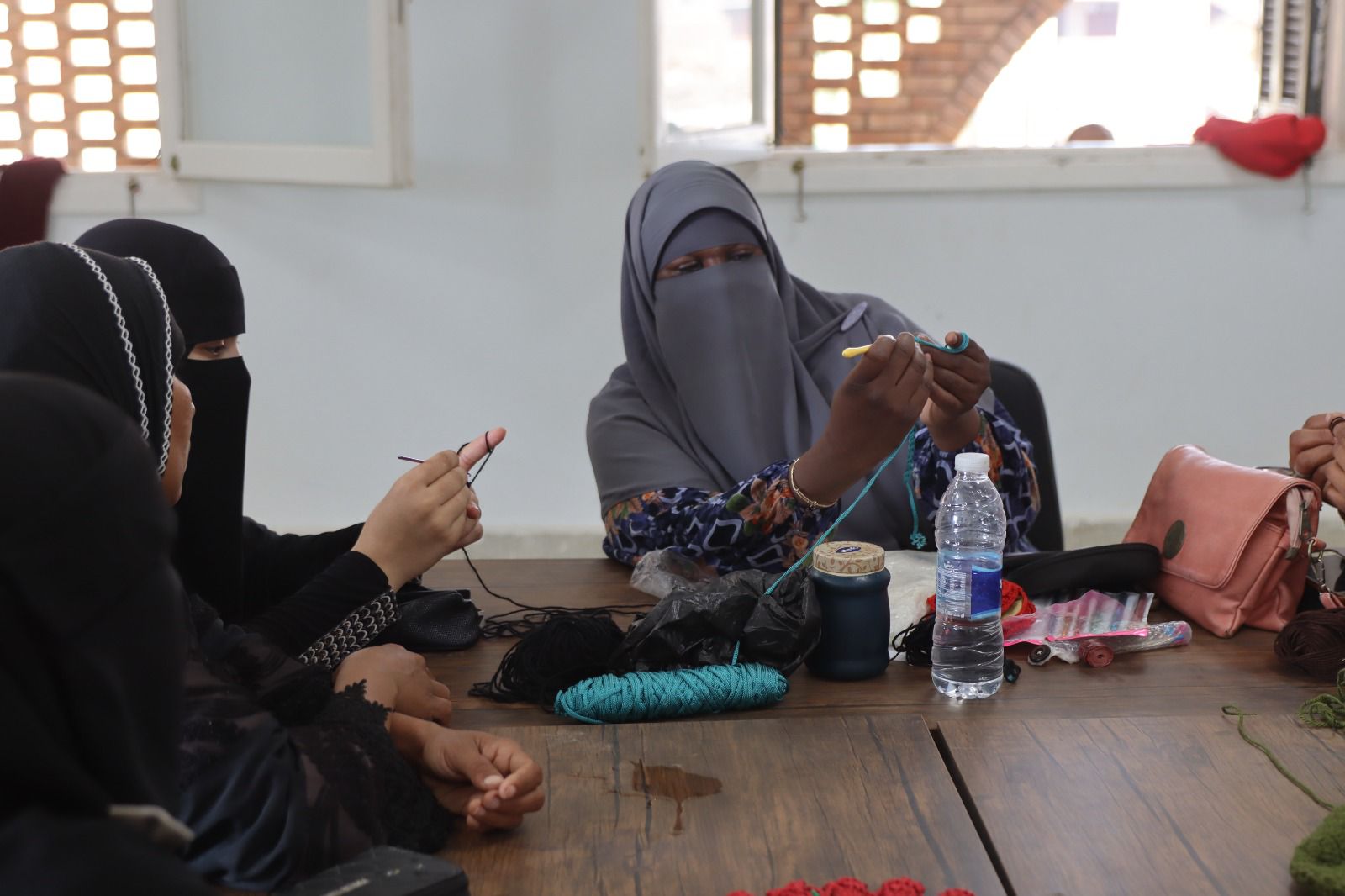 صُنّاع الحياة مصر عضو التحالف الوطني تفتتح حضانة جديدة بمركز تنمية الأسرة والطفل بسوهاج (4)