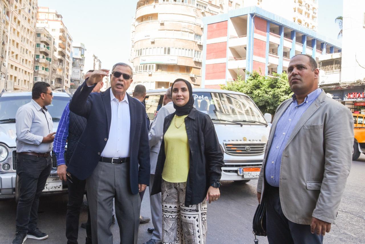 المحافظ يجرى جولة 