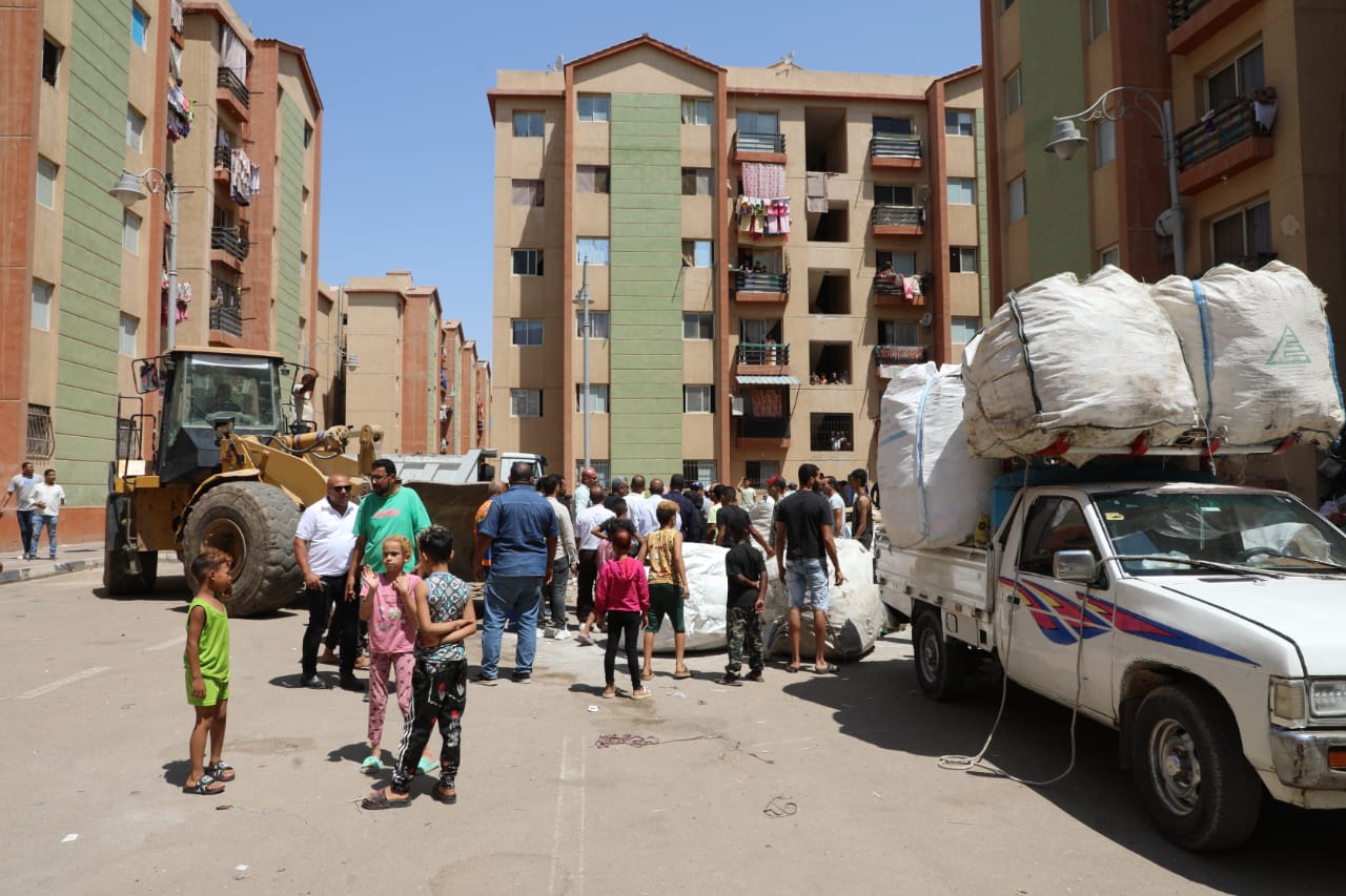 حملة لرفع الاشغالات