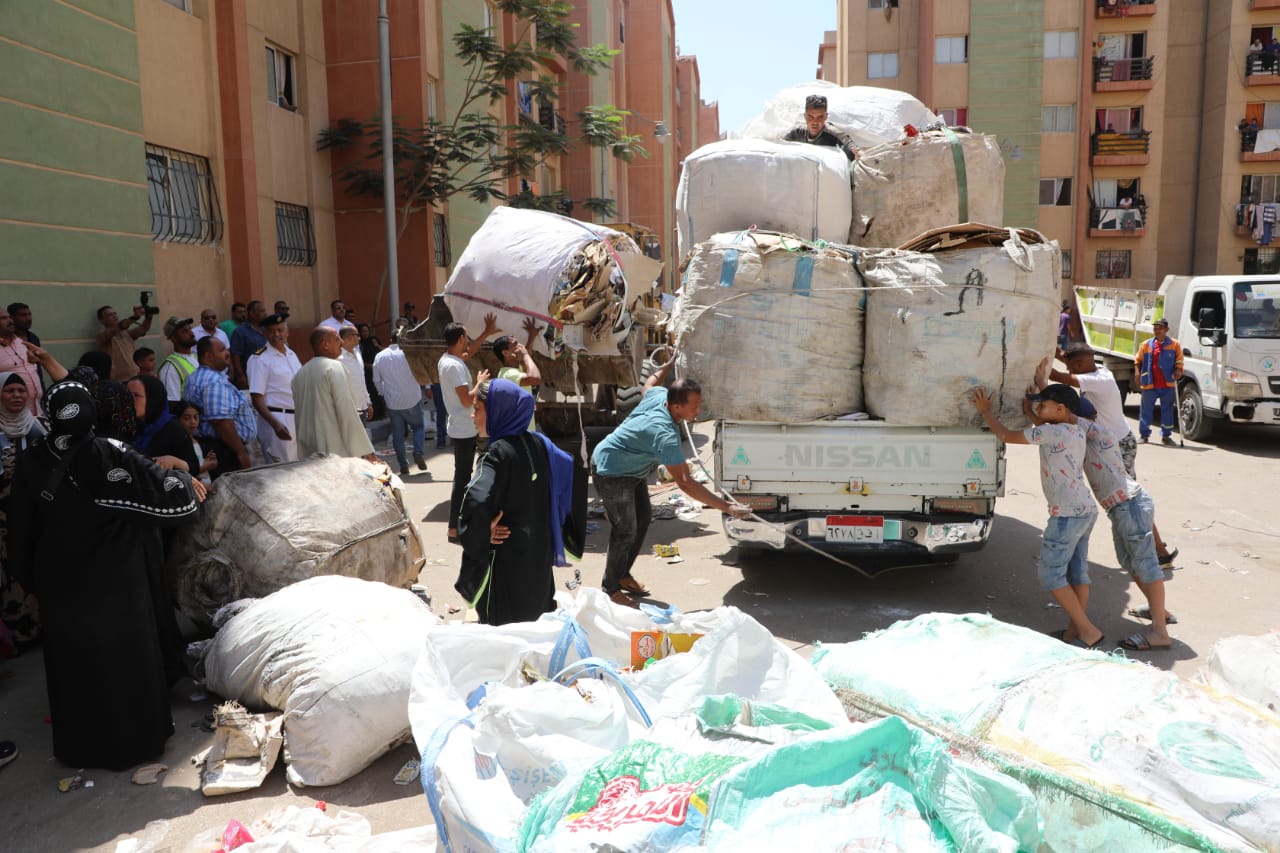 اعمال رفع المخالفات