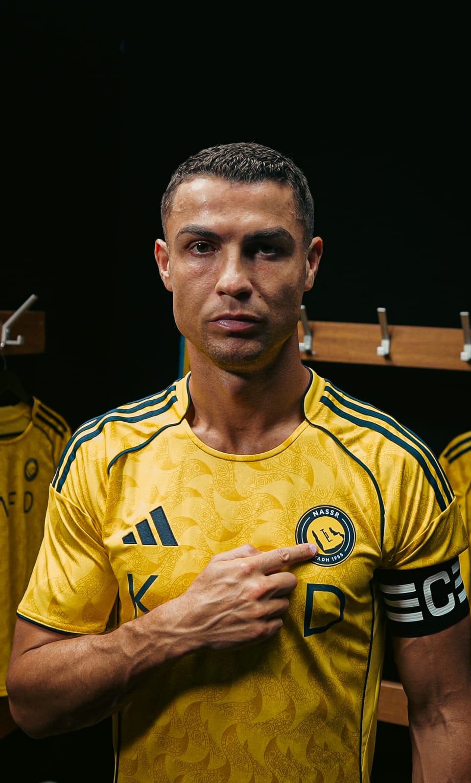 كريستيانو رونالدو بقميص النصر