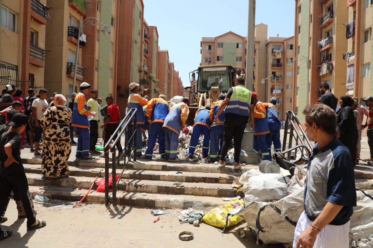 رفع الاشغالات