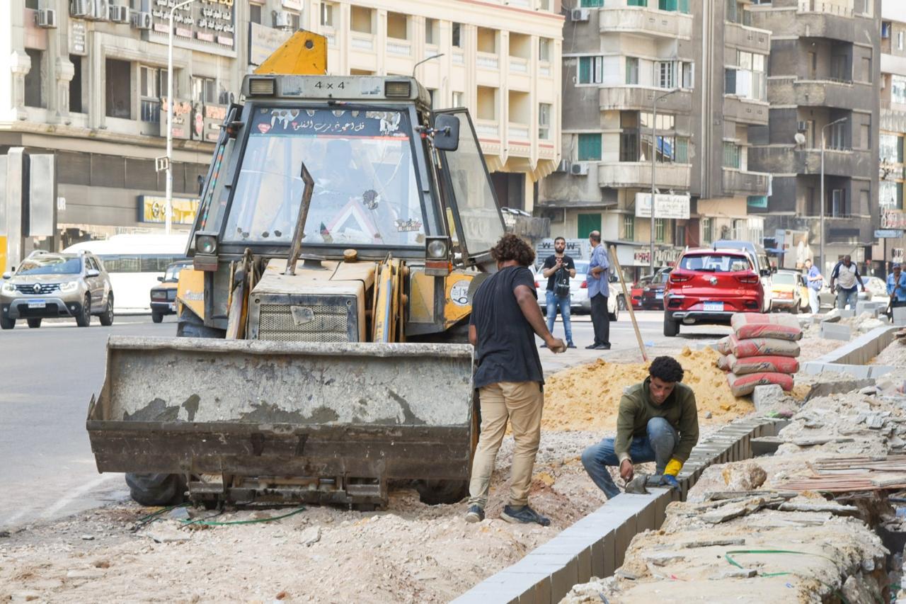 توسعة طريق أبوقير