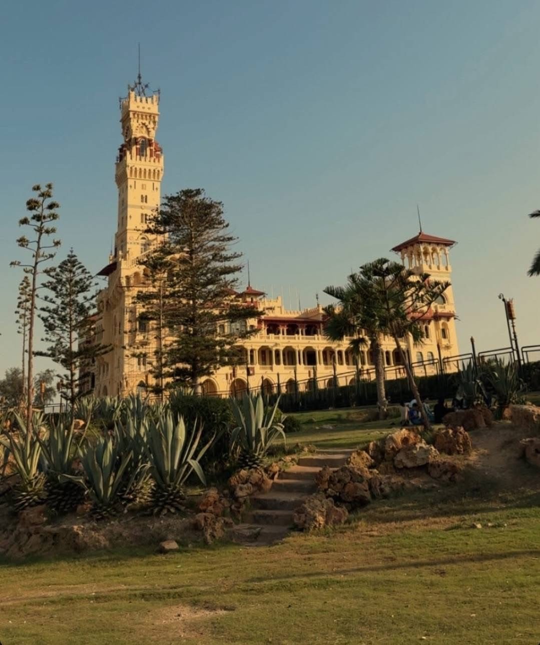 قصر الحرملك بالإسكندرية قصر الحرملك بالإسكندرية