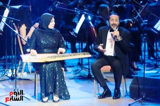 أمنية-صبري-وعلى-الحجار أمنية-صبري-وعلى-الحجار
