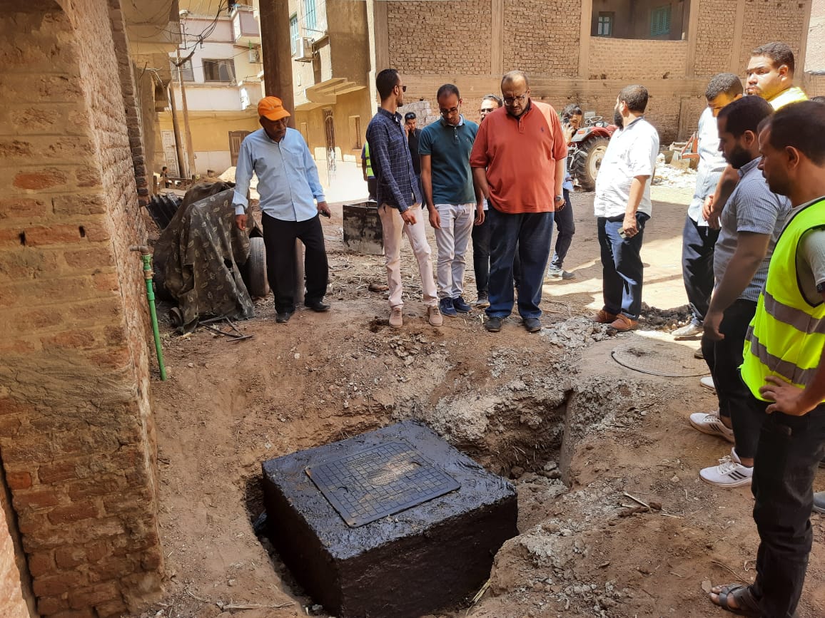 مشروعات المياه والصرف بسوهاج ضمن حياة كريمة مشروعات المياه والصرف بسوهاج ضمن حياة كريمة