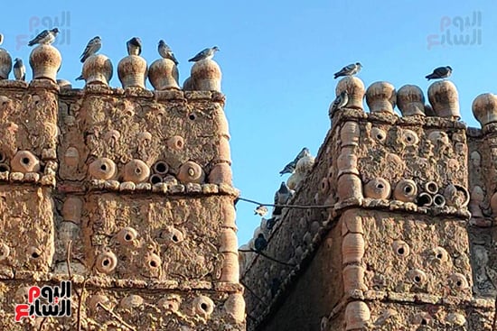أبراج-حمام-في-مركز-الوقف-بقنا أبراج-حمام-في-مركز-الوقف-بقنا