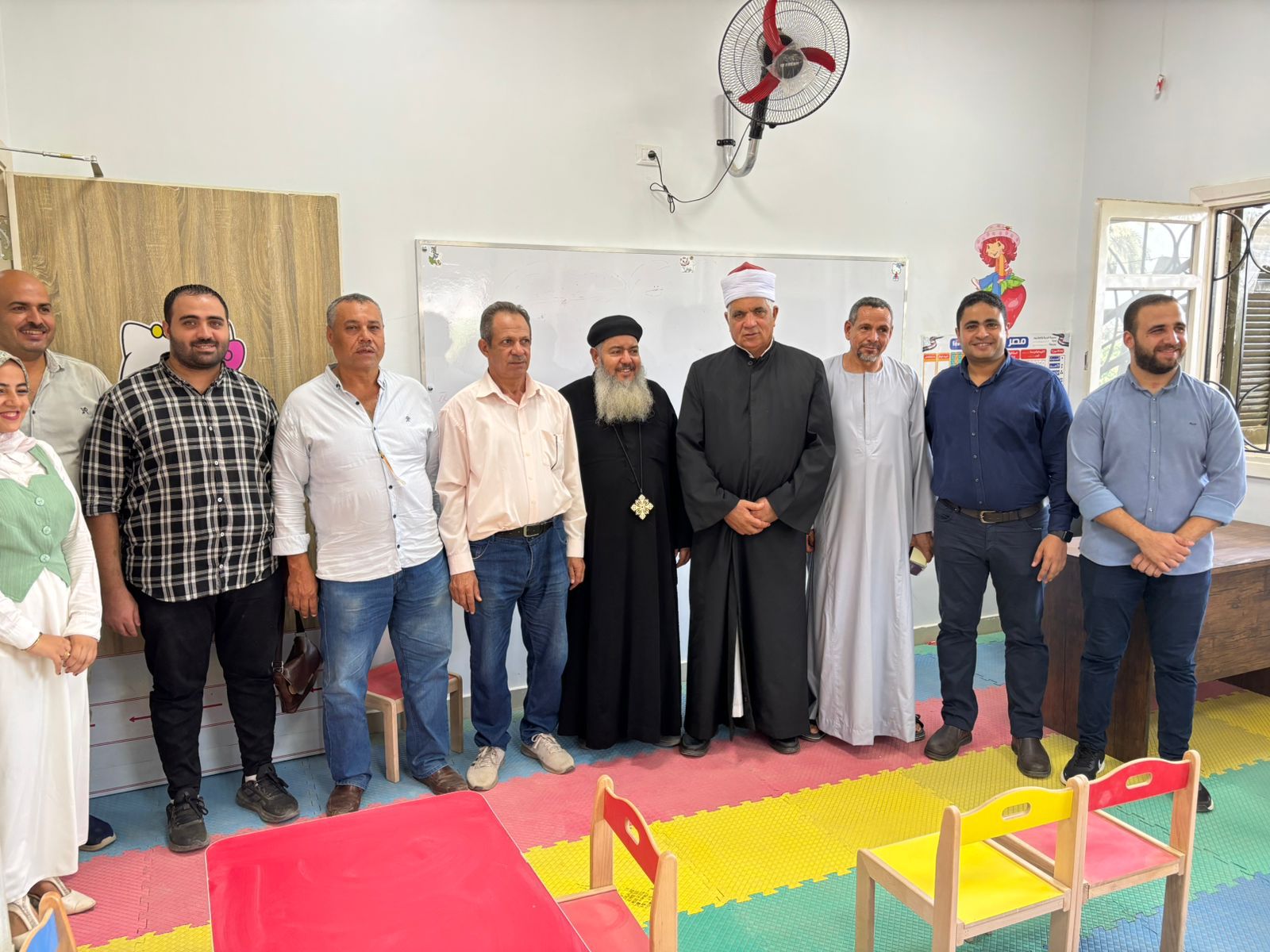 صُنّاع الحياة مصر عضو التحالف الوطني تفتتح حضانة جديدة بمركز تنمية الأسرة والطفل بسوهاج (5)