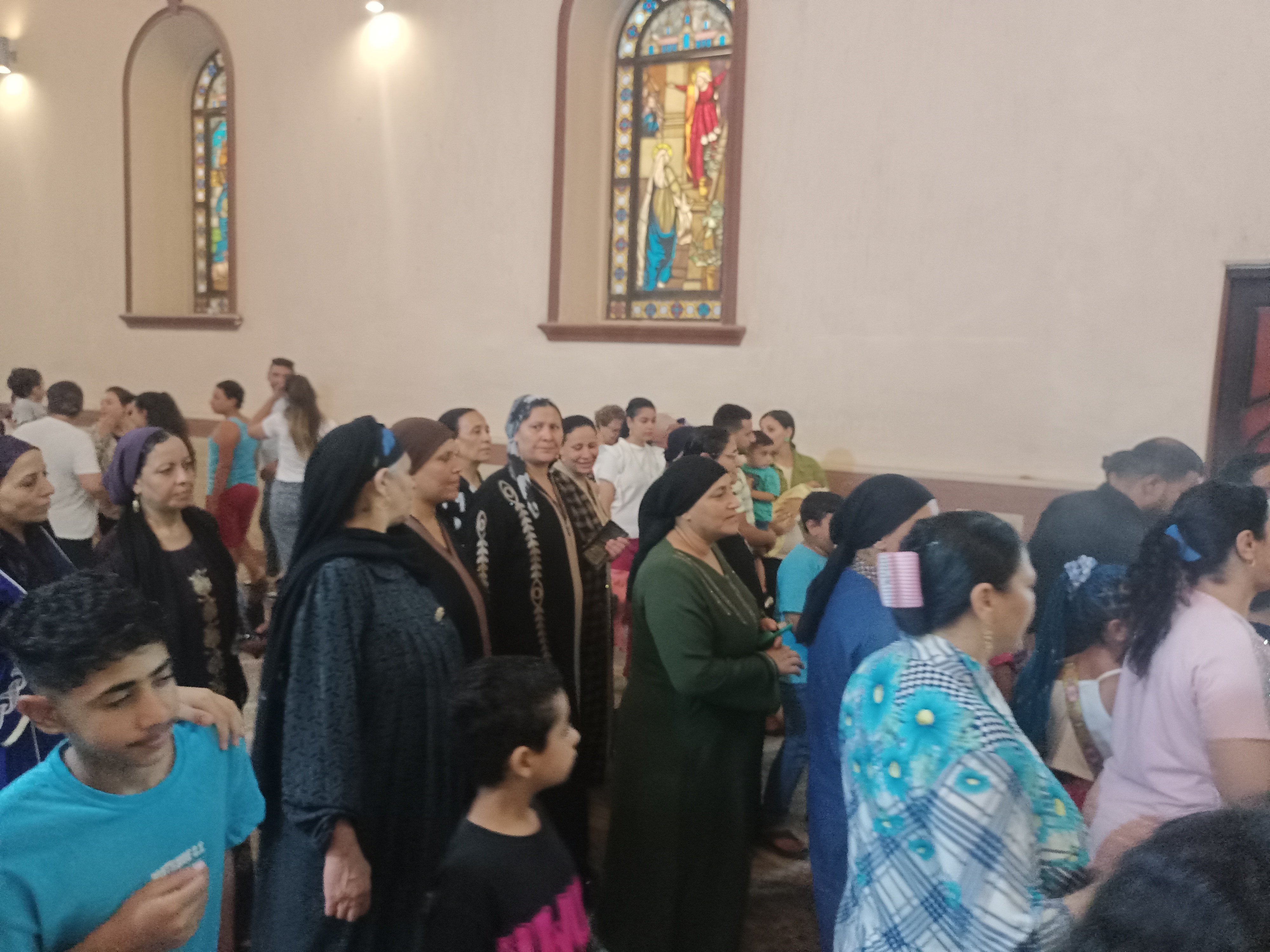 احتفالات الأقباط بمولد السيدة العذراء