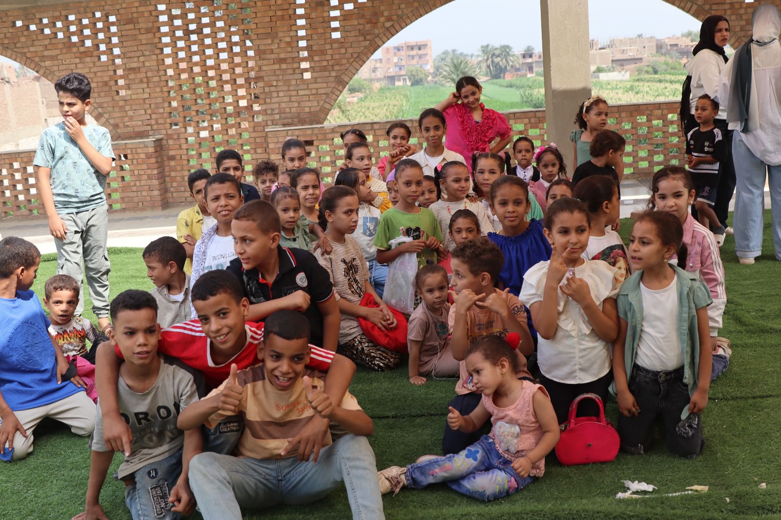 صُنّاع الحياة مصر عضو التحالف الوطني تفتتح حضانة جديدة بمركز تنمية الأسرة والطفل بسوهاج (2)