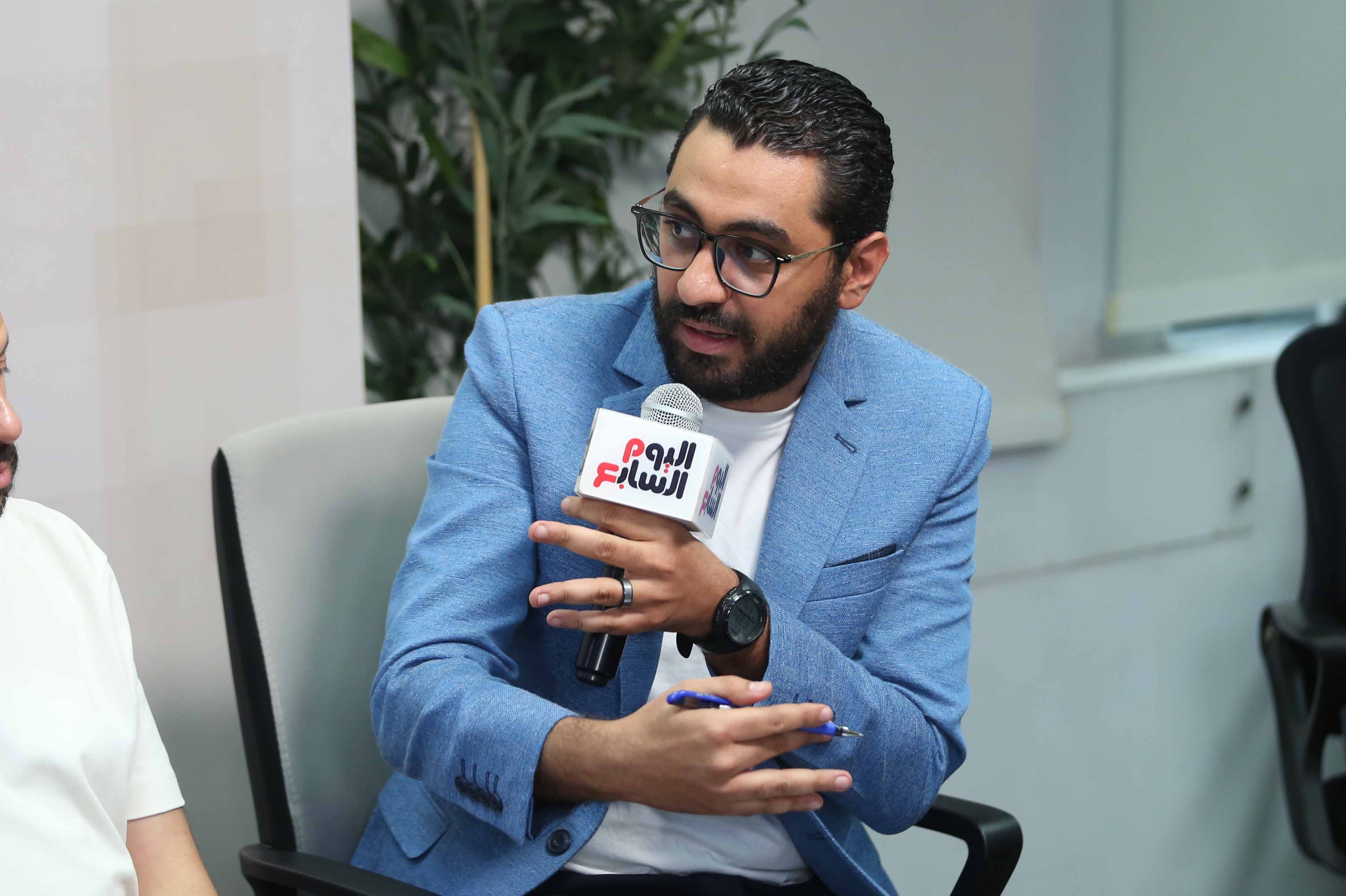 الزميل خالد إبراهيم