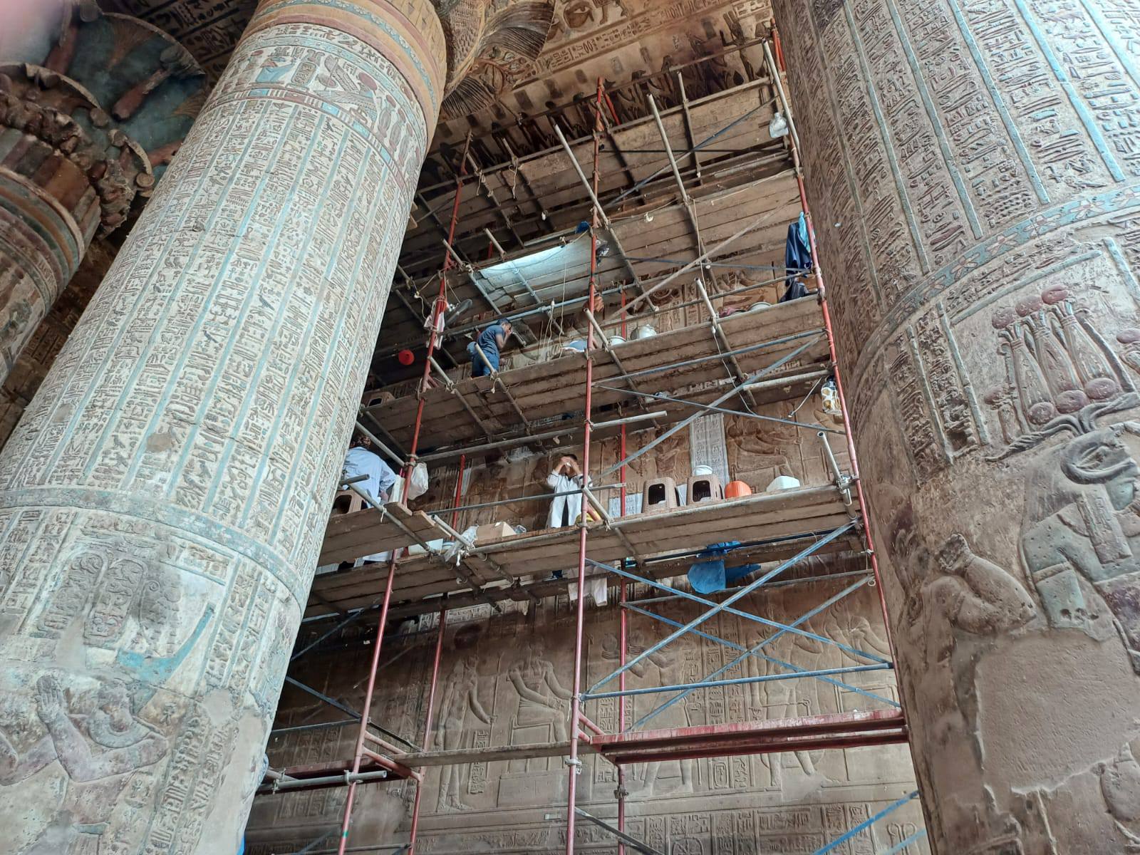 أعمال لجنة إستلام مشروع تطوير معبد خنوم بمدينة إسنا أعمال لجنة إستلام مشروع تطوير معبد خنوم بمدينة إسنا