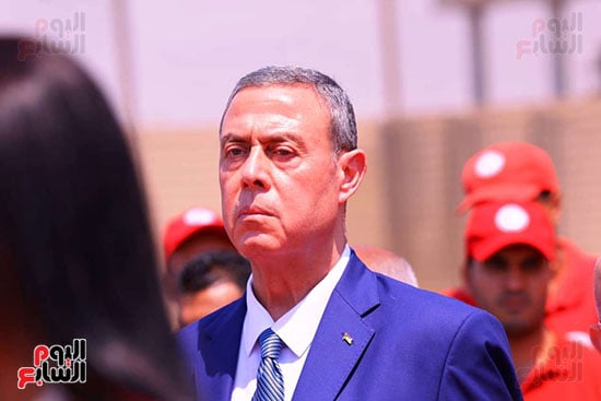 سفير فلسطين من أمام معبر رفح
